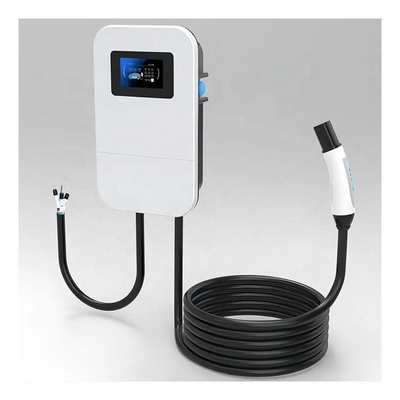 قیمت خوب 9.6kw 40A مدل 3 مدل X مدل Y واحد فاز ایستگاه شارژ Ev دیوار نصب شده آنلاین