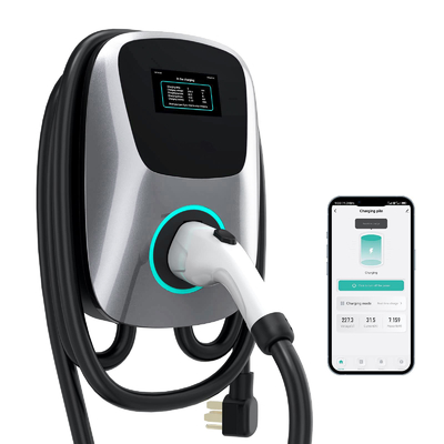قیمت خوب 7KW 11KW 22kw نوع1 نوع2 سطح 2 3 فاز خانه EV شارژر Wallbox آنلاین