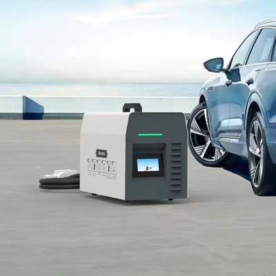 قیمت خوب 11.5kwh LifePo4 باتری EV ایستگاه شارژ موبایل پشتیبانی CCS1 CCS2 GBT 380V آنلاین