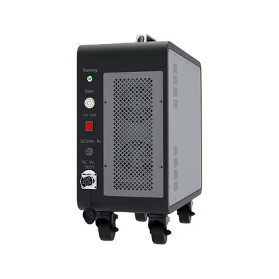 قیمت خوب 20kW DC شارژر خودروهای الکتریکی CCS1 CCS2 GBT Mobile EV Charging Unit آنلاین