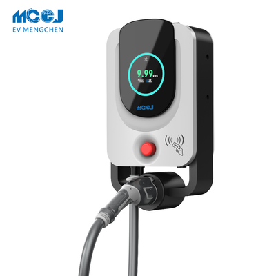 قیمت خوب 22kw 7kw 11kw IP54 نوع 2 نقطه شارژ خانگی استفاده تجاری آنلاین