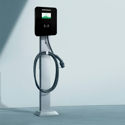 قیمت خوب شارژر EV نصب شده بر روی کف خودروهای الکتریکی نوع 2 7KW 11KW 22KW 32A آنلاین