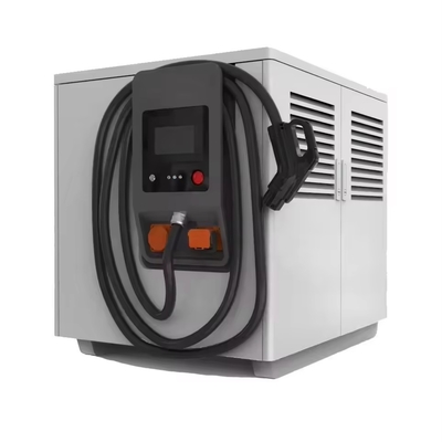 CCS2 CCS1 GB/T 65Kwh 60Kw شارژر موبایل EV خنک کننده مایع برای شرایط اضطراری جاده