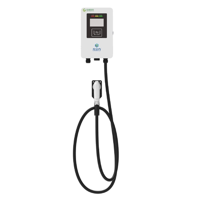 7.2KW 11KW 22KW دیوار نصب شده / پس از نوع خودروهای الکتریکی