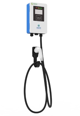 قیمت خوب 16A 32A سنگ شارژ AC دیوار نصب شده / پس از نوع خودروهای الکتریکی آنلاین