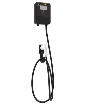 MCKEE 16A 32A مشکی دیوار / ستون خودرو الکتریکی AC شارژینگ پستون / شارژینگ استایل