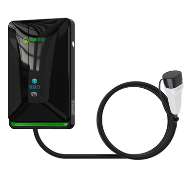 قیمت خوب 7KW 11KW 21KW قطب شارژ AC سیاه دیوار نصب شده برای خودروهای الکتریکی آنلاین