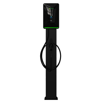 قیمت خوب 7KW 11KW 21KW نوع ستون سیاه خودروهای الکتریکی آنلاین