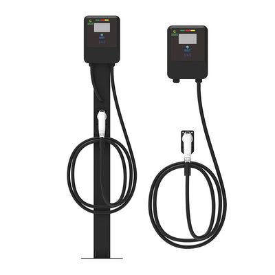 قیمت خوب 220V/7KW/32A شارژر خودروهای الکتریکی سیاه دیوار / پس از نوع آنلاین