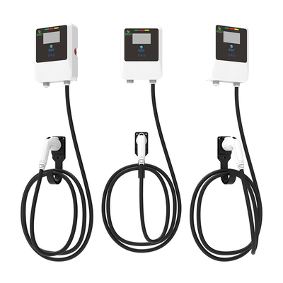 قیمت خوب 220V/7KW/32A سفید دیوار نصب شده / پس از نوع ماشین های الکتریکی شارژر ماشین های الکتریکی شارژر آنلاین