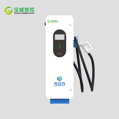 قیمت خوب پشته شارژ خودروهای الکتریکی با یک تفنگ ایستاده در کف / ایستگاه شارژ خودروهای الکتریکی آنلاین