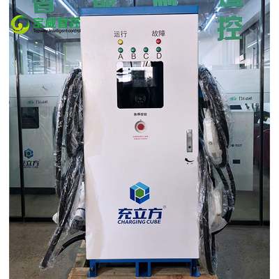 120KW/160KW یکپارچه چند تفنگ / چهار تفنگ DC پشته شارژ خودروهای الکتریکی / ایستگاه شارژ خودروهای الکتریکی