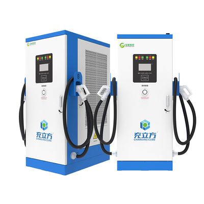 240KW / 320KW / 360KW یکپارچه دو تفنگ DC استخر شارژ خودروهای الکتریکی / ایستگاه شارژ خودروهای الکتریکی