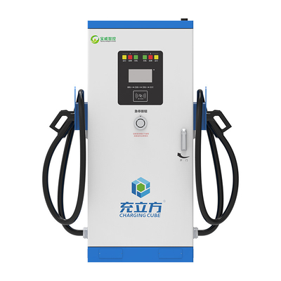 قیمت خوب 60KW 80KW 120KW 160KW خانه / تجاری همه در یک دو اسلحه DC شارژ خودروهای الکتریکی آنلاین