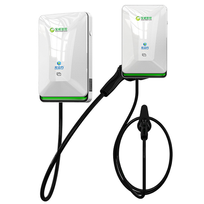 قیمت خوب 7KW 11KW 22KW Pearl White دیوار نصب شده تک اسلحه خودروهای الکتریکی آنلاین