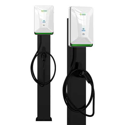قیمت خوب 7KW 11KW 21KW ستون سفید مروارید / طبقه ایستاده تک اسلحه اسلحه دوگانه اتومبیل الکتریکی آنلاین