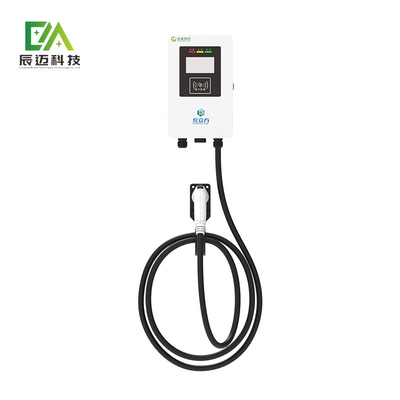 مککی 7KW 11KW 21KW سفید دیوار نصب شده تک اسلحه خودروهای الکتریکی