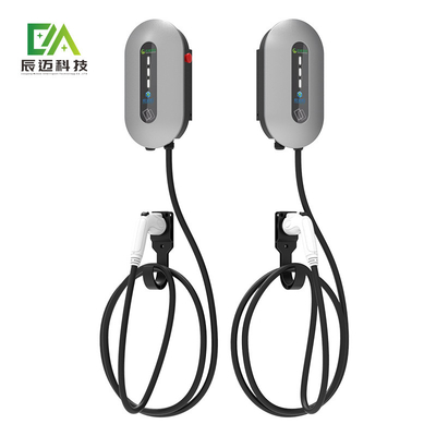 قیمت خوب مککی 7KW 11KW 21KW نقره دیوار نصب شده تک اسلحه خودروهای الکتریکی آنلاین