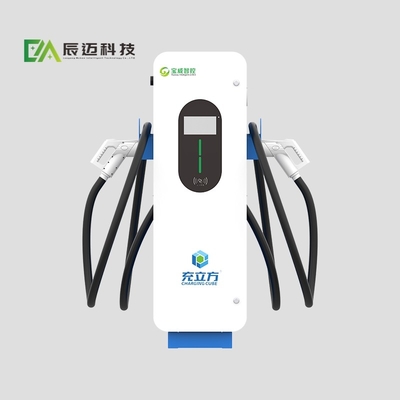 30KW/40KW پایه ایستاده دو تیراندازی برای شارژ خودروهای الکتریکی / ایستگاه شارژ خودروهای الکتریکی