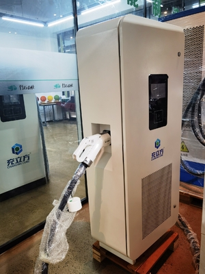 قیمت خوب 160KW CCS2 دو تفنگ DC استیشن شارژ سریع خودروهای الکتریکی آنلاین
