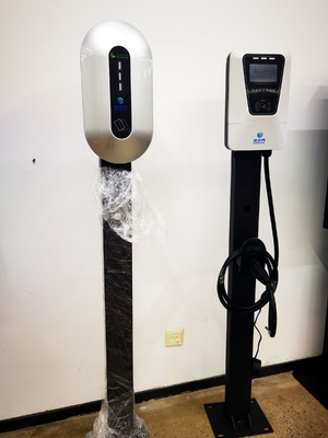 قیمت خوب نوع 1/2 ODM AC 7kw Ocpp ایستگاه شارژ سریع خودروهای الکتریکی آنلاین