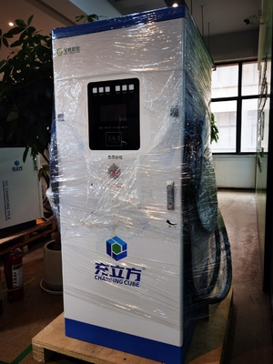 قیمت خوب 240KW دو اسلحه خودرو الکتریکی GBT CCS ایستگاه شارژ DC قدرت بالا شارژ سریع آنلاین
