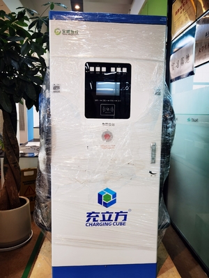 قیمت خوب اسلحه دوگانه 120kW CCS1 CCS2 GBT وسیله نقلیه الکتریکی DC شارژر سریع DC ایستگاه شارژ آنلاین