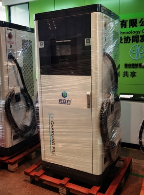 ایستگاه شارژ کف خودروهای الکتریکی AC DC