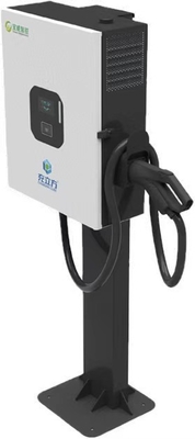 قیمت خوب 20KW 30KW 40KW ستون تک تفنگ DC شارژر خودروهای الکتریکی ایستگاه شارژ DC آنلاین