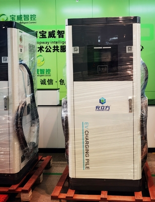 قیمت خوب GB/T 160kW EV ایستگاه های شارژ خودروهای نصب شده بر روی کف برای اتومبیل های الکتریکی آنلاین
