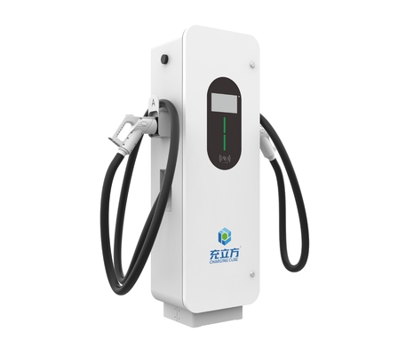 قیمت خوب جدید سفید 480KW انعطاف پذیر شارژ مشترک دو تفنگ سریع و آهسته شارژ شارژ خودروهای الکتریکی آنلاین