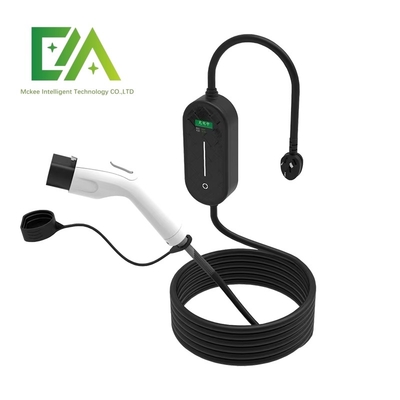 قیمت خوب خانه لوازم جانبی ماشین موبایل نوع 2 شارژر الکتریکی ماشین 32A 7Kw سطح 2 شارژر قابل حمل آنلاین