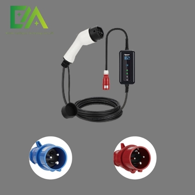 قیمت خوب اسلحه شارژ خودروهای انرژی جدید خانه ایستگاه شارژ خودروهای الکتریکی قابل حمل نوع 1 نوع 2 آنلاین
