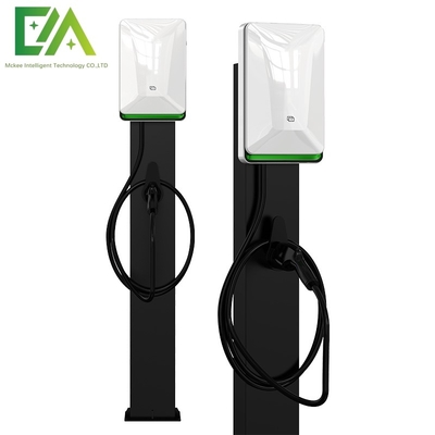 قیمت خوب 7KW 11KW 21KW ستون سفید مروارید / نوع کف یک تفنگ وسیله نقلیه الکتریکی آنلاین