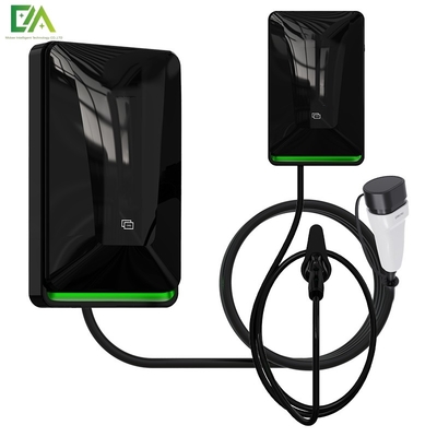 قیمت خوب 7KW 11KW 22KW خودرو الکتریکی جدید سیاه دیواری یک تفنگ AC شارژ پکی / شارژر تلفن همراه آنلاین
