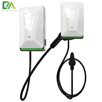 قیمت خوب 7KW 11KW 22KW Pearl White دیوار نصب شده خودروهای الکتریکی تک تفنگ AC شارژ پکی / شارژر تلفن همراه آنلاین