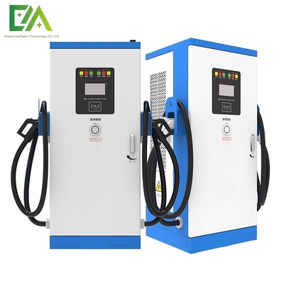 60KW 80KW 120KW 160KW تجاری همه در یک اسلحه دوگانه DC ایستگاه شارژ سریع خودروهای الکتریکی