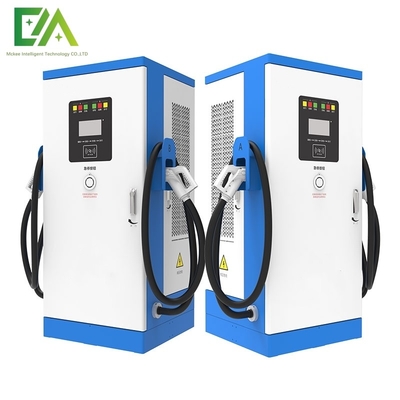 قیمت خوب 180KW CCS1 / CCS2 /GBT یکپارچه دو تفنگ DC خودروی برق شارژ پشته / ایستگاه شارژ سریع تجاری آنلاین
