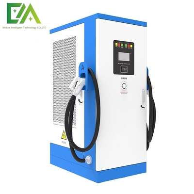 قیمت خوب 240KW / 320KW / 360KW CCS1/CCS2 یکپارچه دو - اسلحه DC استیشن شارژ خودروهای الکتریکی / ایستگاه شارژ سریع تجاری آنلاین