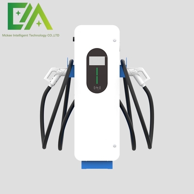 قیمت خوب 480KW/600KW یکپارچه دو تفنگ فوق العاده سریع استخر شارژ خودروهای الکتریکی / ایستگاه شارژ خانگی تجاری آنلاین