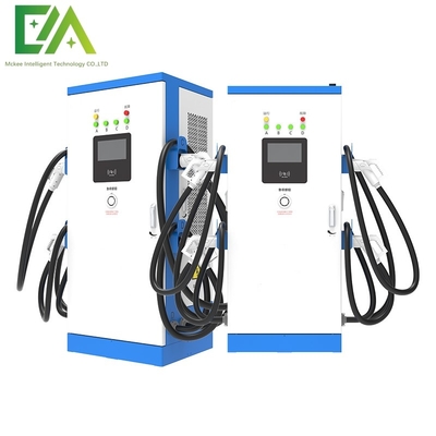 120KW/160KW تجارت یکپارچه چند تفنگ / چهار تفنگ استیشن شارژ خودروهای الکتریکی DC