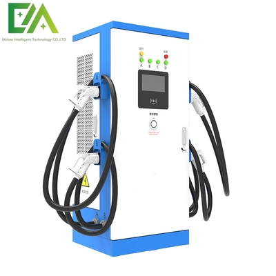 480KW CCS1 CCS2 GBT تجارت یکپارچه چند تفنگ / چهار تفنگ DC استیشن شارژ خودروهای الکتریکی / ایستگاه شارژ سریع