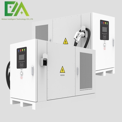 CCS1 CCS2 GBT EV شارژر سریع خودروهای الکتریکی با صفحه نمایش تنظیم اضطراری ذخیره انرژی موبایل