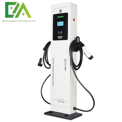 قیمت خوب قطب کف سفید دو تفنگ اتومبیل الکتریکی شارژر سریع با صفحه نمایش تنظیم عملکرد شارژ آنلاین