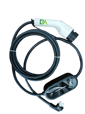 قیمت خوب 3.5KW ایستگاه شارژ AC EV شارژر EV قابل حمل خانگی شارژر 16A قابل تنظیم GB / T EV ایستگاه شارژ خودرو قابل حمل آنلاین