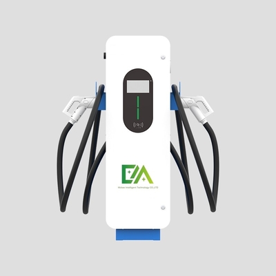 480KW/600KW یکپارچه دو تفنگ فوق العاده سریع استخر شارژ خودروهای الکتریکی / ایستگاه شارژ خانگی تجاری
