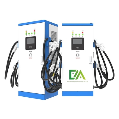 ایستگاه شارژ چهار تفنگ 120KW 160KW ایستگاه شارژ طبقه تجاری چهار تفنگ سنگ شارژ GBT CCS