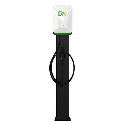 خانه سفید مروارید / ستون تجاری قطب شارژ خودروهای الکتریکی 7KW 22KW 32A
