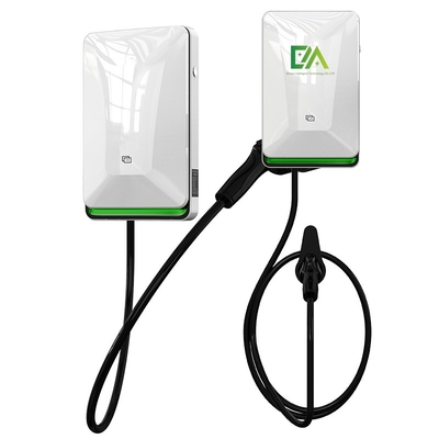 قیمت خوب 7KW 11KW 22KW 32A مروارید سفید خانه دیوار نصب شده شارژ خودروهای الکتریکی آنلاین