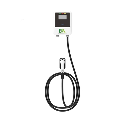 قیمت خوب خانه 7KW 11KW 22KW 32A شارژر واحد اتومبیل برقی سفید آنلاین